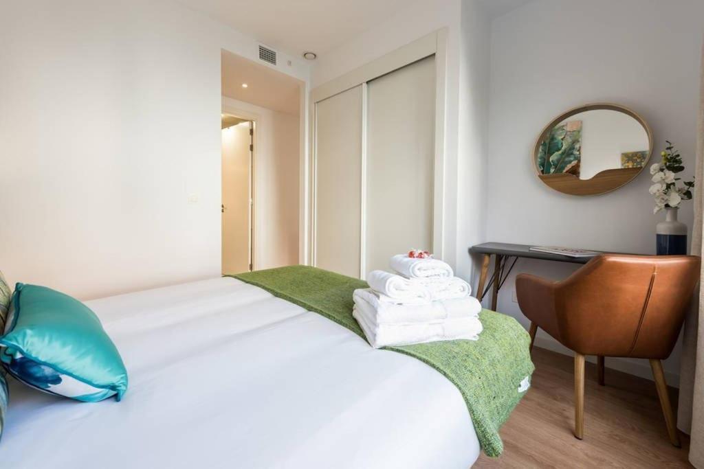 Chamberi Con Jardin C By Regalatemadrid Appartement Buitenkant foto
