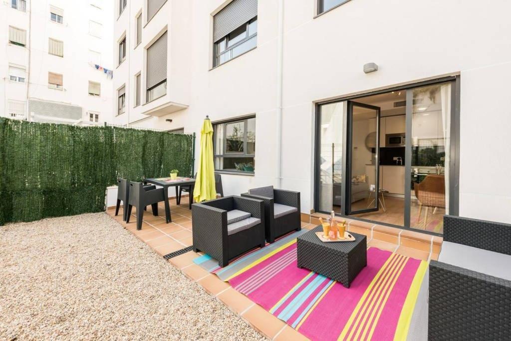 Chamberi Con Jardin C By Regalatemadrid Appartement Buitenkant foto