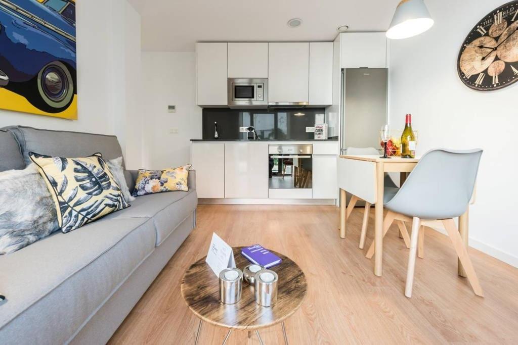 Chamberi Con Jardin C By Regalatemadrid Appartement Buitenkant foto